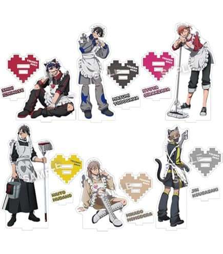 Amazon.co.jp: 桃源暗鬼 グッズ アクリルスタンド ジャージメイド